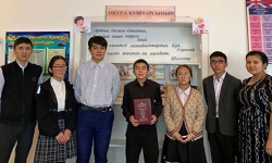 Оқуға құштарлық танытқан мектеп